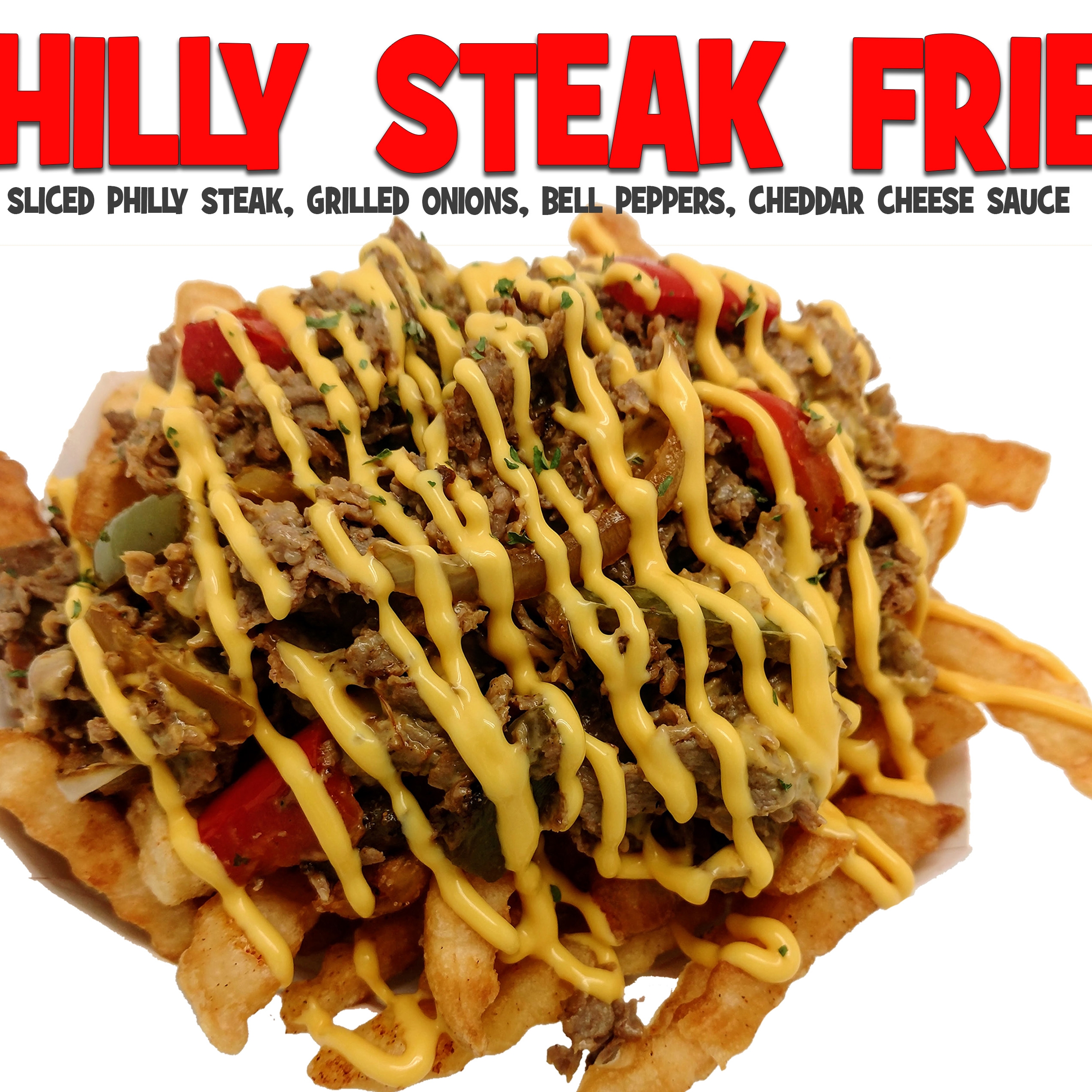 Philly Steak Fries 